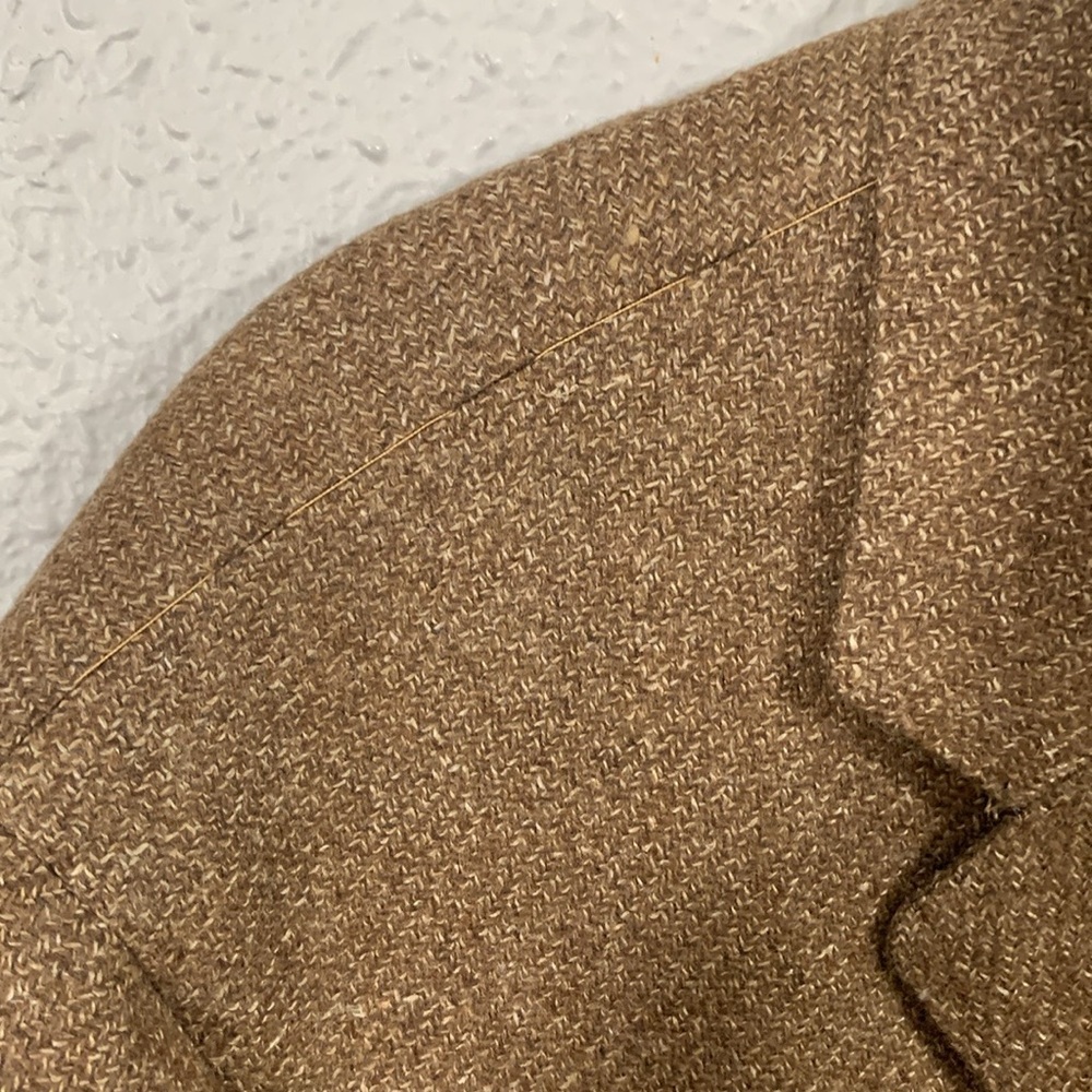 Hickey Freeman NEW Weightless T Model 120 Years Light Brown 2 Button Blazer - Picture 3 of 16